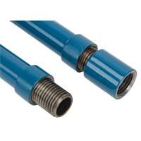 Manche de barre directionnelle pour rouleau de machine Moffatt Supply & Specialties