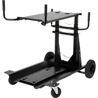 Chariot pour onduleur & distributeur de fil Moffatt Supply & Specialties