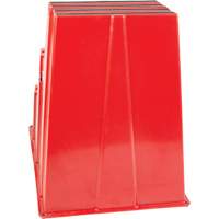 Escabeau industriel, 3 marches, 34-13/16" x 22-7/16" x Hauteur 28-1/2" Moffatt Supply & Specialties