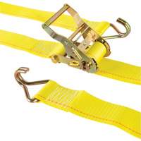 Logistic Strap, Ratchet, 2" W x 12' L, 500 lbs. (227 kg) WLL Moffatt Supply & Specialties