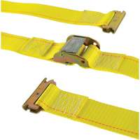 Heavy-Duty Utility Strap, Cam Buckle, 2" W x 12' L, 835 lbs. (379 kg) WLL Moffatt Supply & Specialties