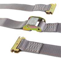 Heavy-Duty Utility Strap, Cam Buckle, 2" W x 16' L, 835 lbs. (379 kg) WLL Moffatt Supply & Specialties