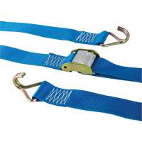 Logistic Strap, Cam Buckle, 2" W x 20' L, 500 lbs. (227 kg) WLL Moffatt Supply & Specialties