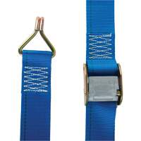 Logistic Strap, Cam Buckle, 2" W x 20' L, 500 lbs. (227 kg) WLL Moffatt Supply & Specialties
