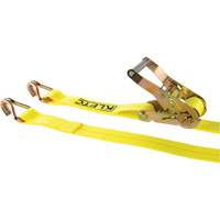 Winch Strap, J-Hook, 30' W x 2" L, 1670 lbs. (757 kg) Working Load Limit Moffatt Supply & Specialties