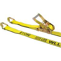Winch Strap, J-Hook, 30' W x 2" L, 3335 lbs. (1512 kg) Working Load Limit Moffatt Supply & Specialties