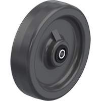 Solid Black Phenolic Wheels Moffatt Supply & Specialties