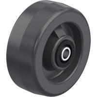 Solid Black Phenolic Wheels Moffatt Supply & Specialties