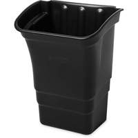 Executive Service Cart Refuse Bin Moffatt Supply & Specialties