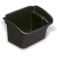 Utility Bin, 16 Quarts, Plastic Moffatt Supply & Specialties