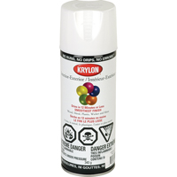 Industrial Acryli-Quik Lacquer, White, Semi-Gloss, 12 oz., Aerosol Can Moffatt Supply & Specialties