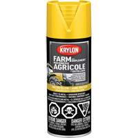 Farm & Implement Spray Paint, John Deere Yellow, High-Gloss, 12 oz., Aerosol Can Moffatt Supply & Specialties