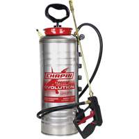 Pulv&eacute;risateur de b&eacute;ton &agrave; r&eacute;servoir Evolution, 3,5 gal. (13,2 L), Acier inoxydable, Lance de 19" Moffatt Supply & Specialties