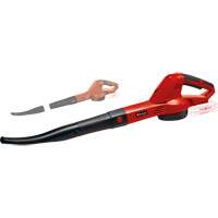 Cordless Leaf Blower Kit, 18 V, 155.34 MPH Output, Battery Powered Moffatt Supply & Specialties