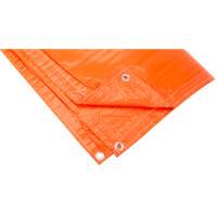 Insulated Tarps, Polyethylene, Orange, 20' x 12' x 8 mils Moffatt Supply & Specialties