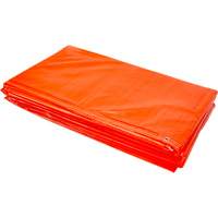 Insulated Tarps, Polyethylene, Orange, 20' x 12' x 8 mils Moffatt Supply & Specialties