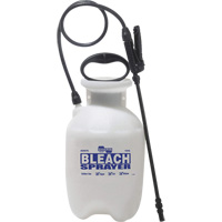 Bleach Disinfecting Tank Sprayer, 1 gal. (3.8 L), Polypropylene, 12" Wand Moffatt Supply & Specialties