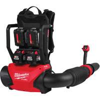 M18 FUEL Dual Battery Backpack Blower Kit, 18 V, 155 MPH Output, Battery Powered Moffatt Supply & Specialties