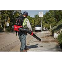 M18 FUEL Dual Battery Backpack Blower Kit, 18 V, 155 MPH Output, Battery Powered Moffatt Supply & Specialties