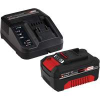 Power X-Change Battery & Charger Starter Kit, Lithium-Ion, 18 V Moffatt Supply & Specialties