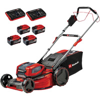Cordless Lawn Mower, Push Walk-Behind, Battery Powered, 21" Cutting Width Moffatt Supply & Specialties