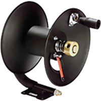 High Pressure Carry Handle Hose Reel, 100', Steel Moffatt Supply & Specialties