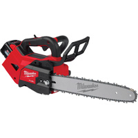 Fuel Top Handle Chainsaw Kit, 14", Battery Powered, 2.7 HP Moffatt Supply & Specialties