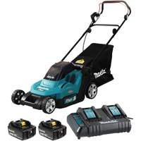 36V 5.0 Ah LXT Lawn Mower Kit, Push Walk-Behind, Battery Powered, 17" Cutting Width Moffatt Supply & Specialties