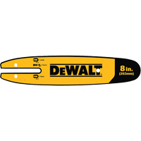 Guide-chaîne de rechange de 8" pour scie &agrave; long manche Moffatt Supply & Specialties