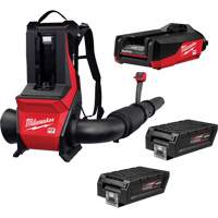 MX FUEL Backpack Blower Kit, 190 MPH Output, Battery Powered Moffatt Supply & Specialties