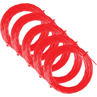 0.080" x 25 Pre-Cut Twisted Trimmer Line Moffatt Supply & Specialties
