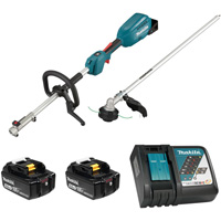 Unit&eacute; motrice avec perche en 2 morceaux LXT 18?V sans balais avec trousse EM409MP Moffatt Supply & Specialties