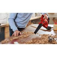 Compact Blower (Tool Only), 18 V, 110 MPH Output, Battery Powered Moffatt Supply & Specialties