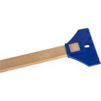 Balai &agrave; neige avec grattoir ABS, lame Poly/Plastique, 25" Longueur Moffatt Supply & Specialties
