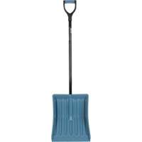 Pelle &agrave; neige, Lame Polypropyl&egrave;ne, Largueur 17-1/2", Manche Droit Moffatt Supply & Specialties