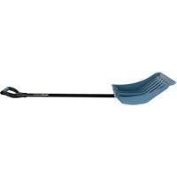 Pelle &agrave; neige, Lame Polypropyl&egrave;ne, Largueur 17-1/2", Manche Droit Moffatt Supply & Specialties