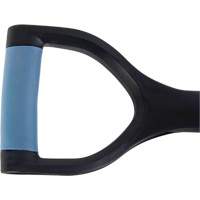 Pelle &agrave; neige, Lame Polypropyl&egrave;ne, Largueur 17-1/2", Manche Droit Moffatt Supply & Specialties