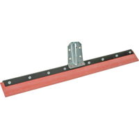 Raclettes de plancher - Lame rouge, 24", Lame Droit Moffatt Supply & Specialties