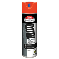 Industrial Quik-Mark Solvent-Based Inverted Marking Paint, 17 oz., Aerosol Can Moffatt Supply & Specialties