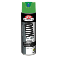 Industrial Quik-Mark Solvent-Based Inverted Marking Paint, 17 oz., Aerosol Can Moffatt Supply & Specialties