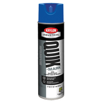 Industrial Quik-Mark Solvent-Based Inverted Marking Paint, 17 oz., Aerosol Can Moffatt Supply & Specialties
