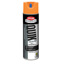 Industrial Quik-Mark Solvent-Based Inverted Marking Paint, 17 oz., Aerosol Can Moffatt Supply & Specialties