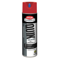 Industrial Quik-Mark Solvent-Based Inverted Marking Paint, 17 oz., Aerosol Can Moffatt Supply & Specialties