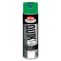 Industrial Quik-Mark Solvent-Based Inverted Marking Paint, 17 oz., Aerosol Can Moffatt Supply & Specialties