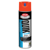 Industrial Quik-Mark Water-Based Inverted Marking Paint, 17 oz., Aerosol Can Moffatt Supply & Specialties