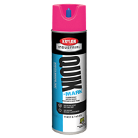 Industrial Quik-Mark Water-Based Inverted Marking Paint, 17 oz., Aerosol Can Moffatt Supply & Specialties