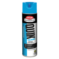Industrial Quik-Mark Water-Based Inverted Marking Paint, 17 oz., Aerosol Can Moffatt Supply & Specialties