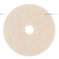 TopLine Speed Floor Pad, 19", Burnishing, Beige Moffatt Supply & Specialties