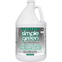 Crystal Simple Green&reg; Industrial Cleaner & Degreaser, 1 gal., Jug Moffatt Supply & Specialties