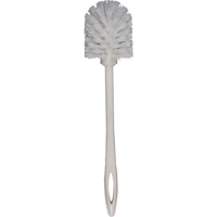 Bowl Brushes, 14-1/2" L, Polypropylene Bristles, White Moffatt Supply & Specialties